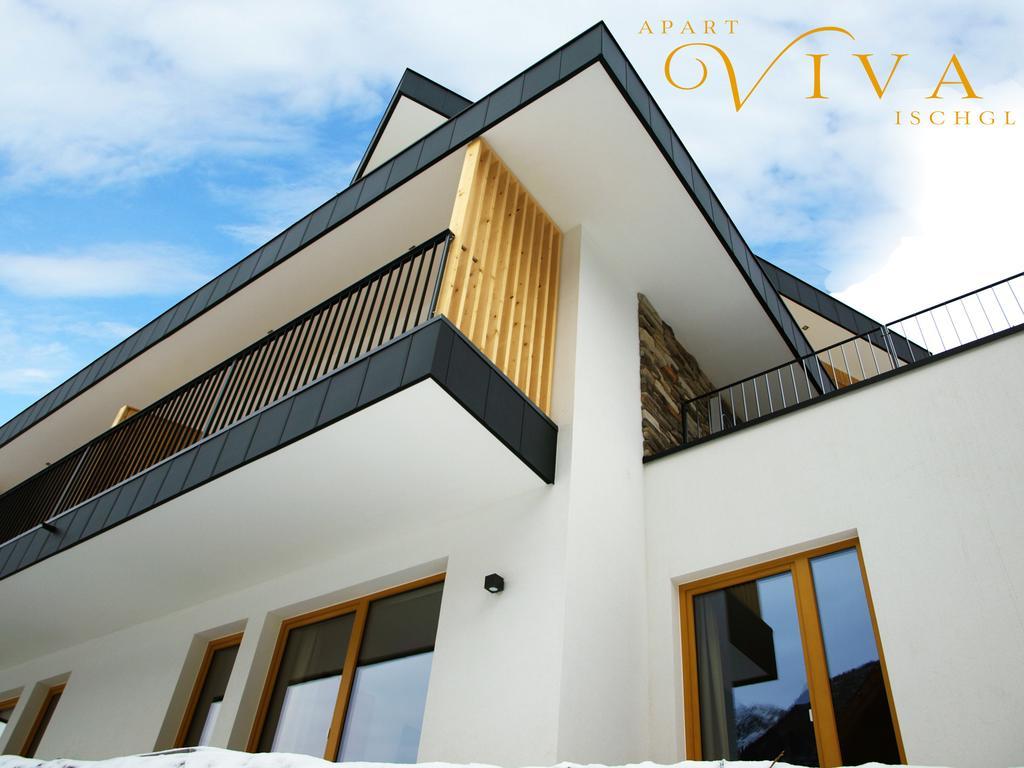 Apart Viva Ischgl Luaran gambar