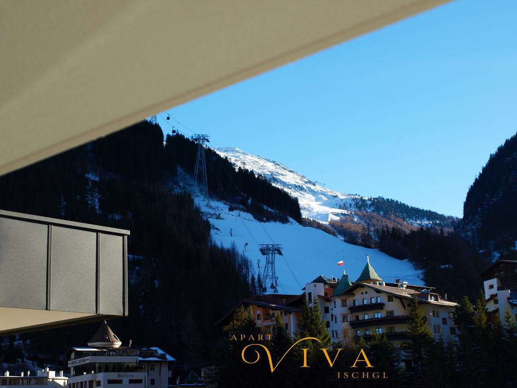 Apart Viva Ischgl Luaran gambar