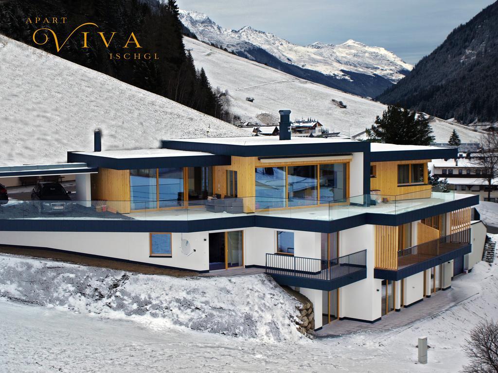 Apart Viva Ischgl Luaran gambar