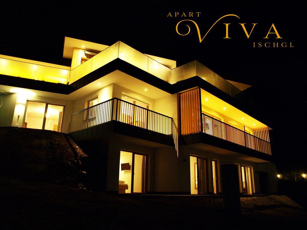 Apart Viva Ischgl Luaran gambar